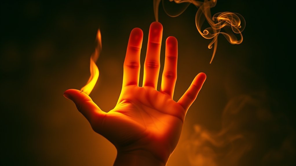 spiritual significance of burning