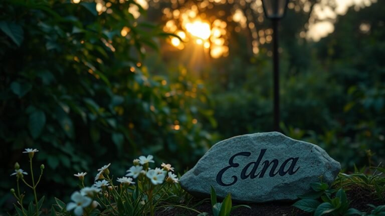 spiritual significance of edna