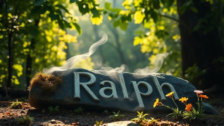 spiritual significance of ralph