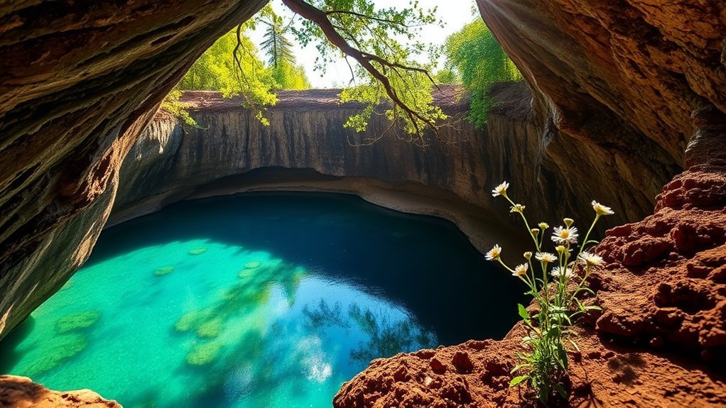 spiritual significance of sinkholes