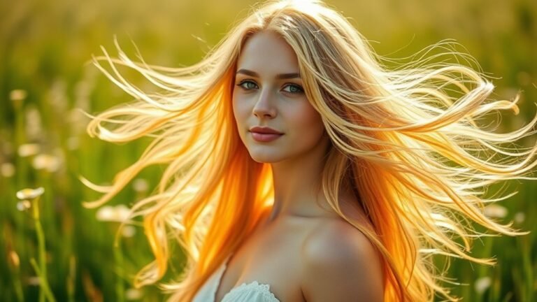 symbolism of blonde hair