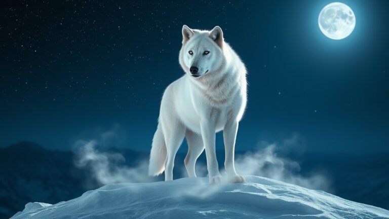 white wolf spiritual significance