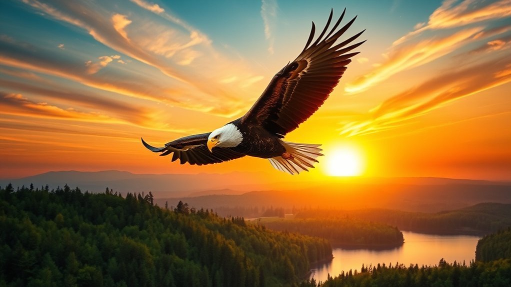 bald eagle spiritual significance