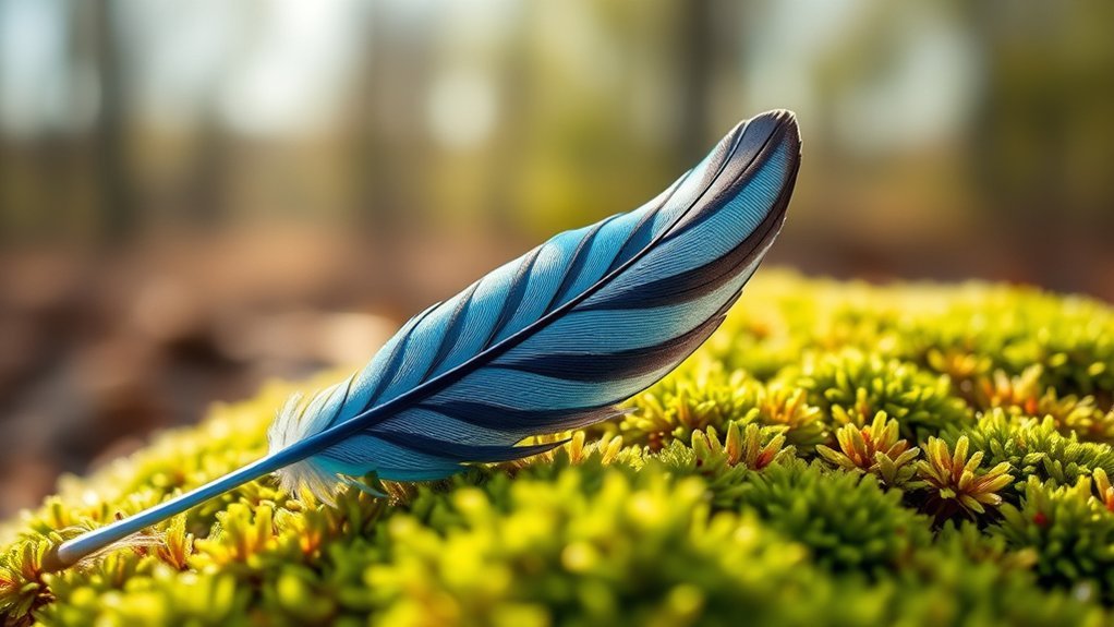 blue jay feather significance