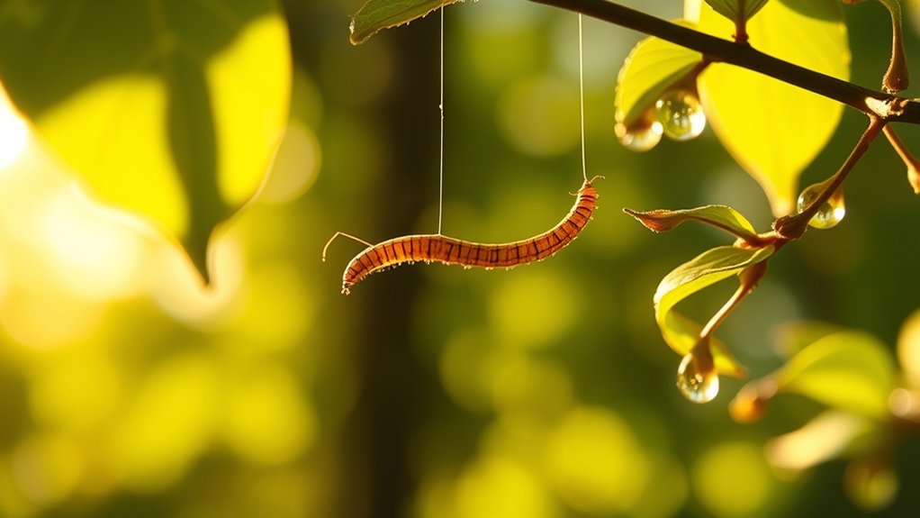 cankerworm spiritual symbolism explained