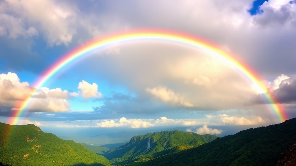 double rainbow spiritual significance