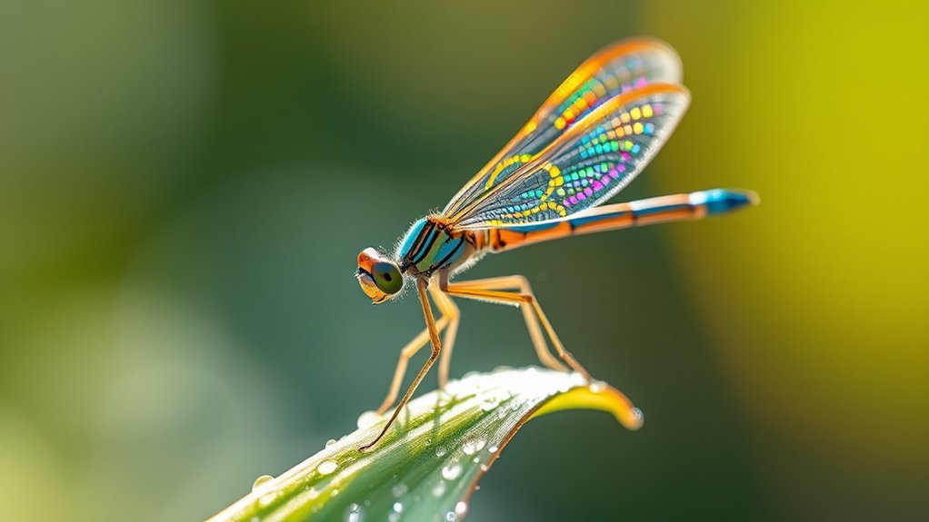 esoteric meanings of damselfly