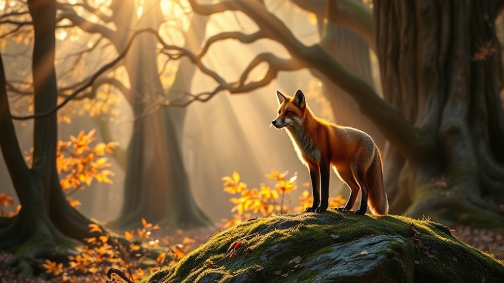 fox spiritual symbolism meanings