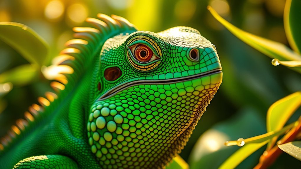 iguana spiritual symbolism insights