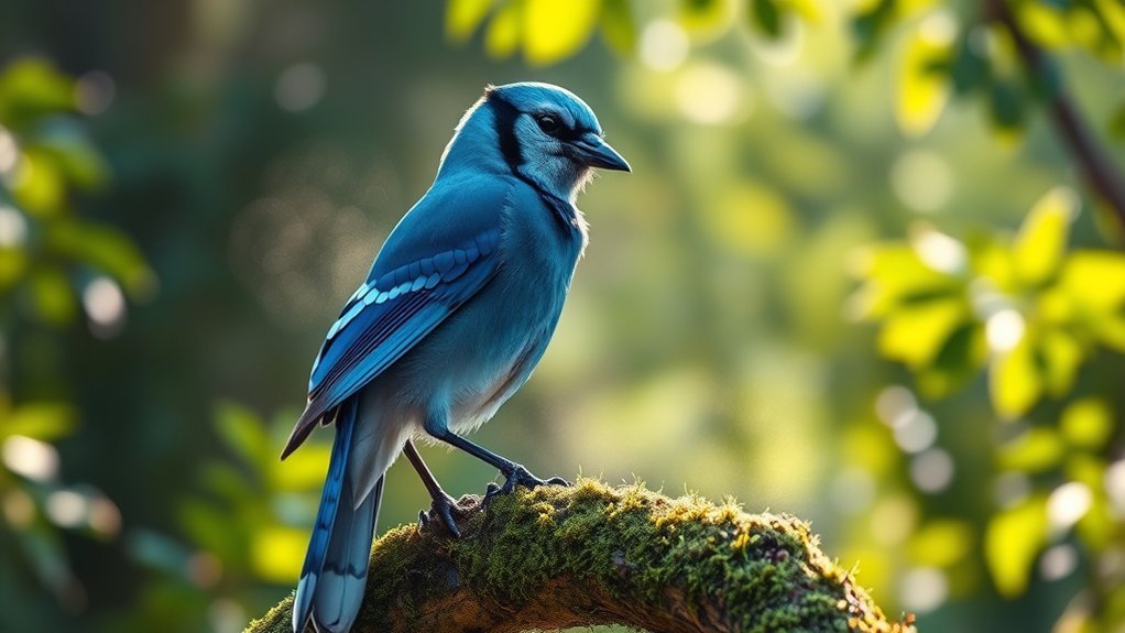 mystical symbolism of blue jay