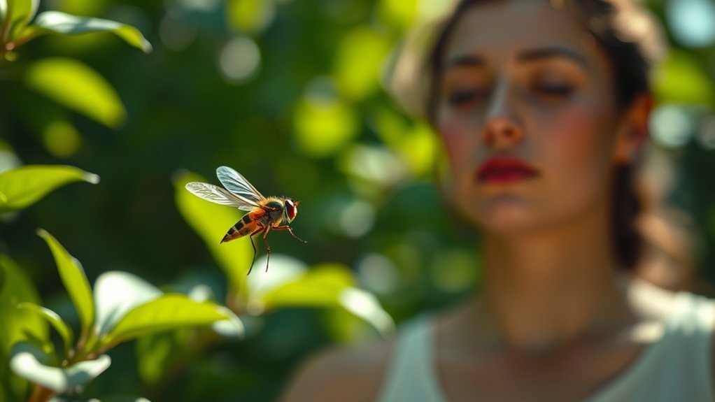 spiritual messages from flies