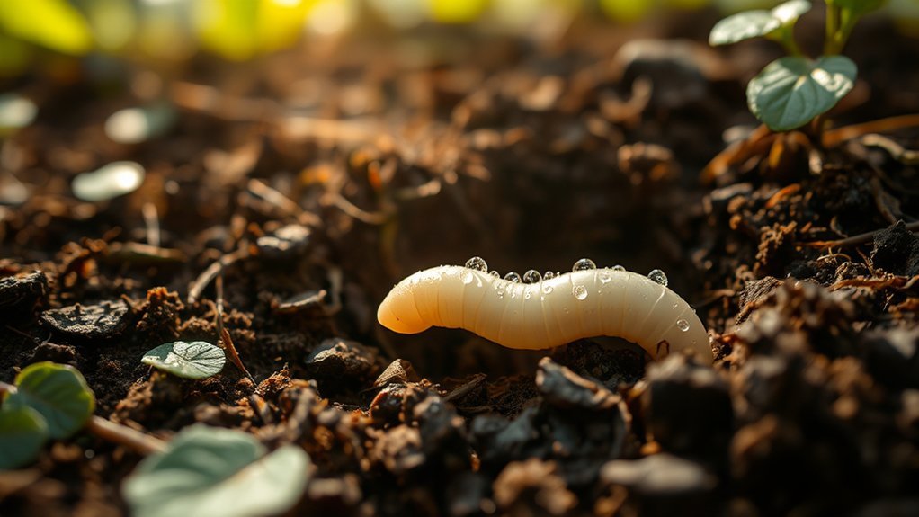 spiritual significance of grub worms