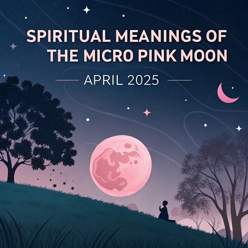 Spiritual Meanings of the Micro Pink Moon April 2026: A Guide to Harnessing Its Energy Spiritual Meanings of the Micro Pink Moon April 2026: A Guide to Harnessing Its Energy