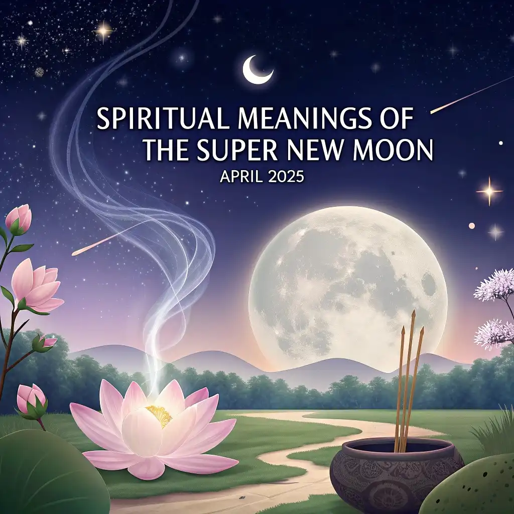Spiritual Meanings of Super New Moon April 2026: A Cosmic Guide