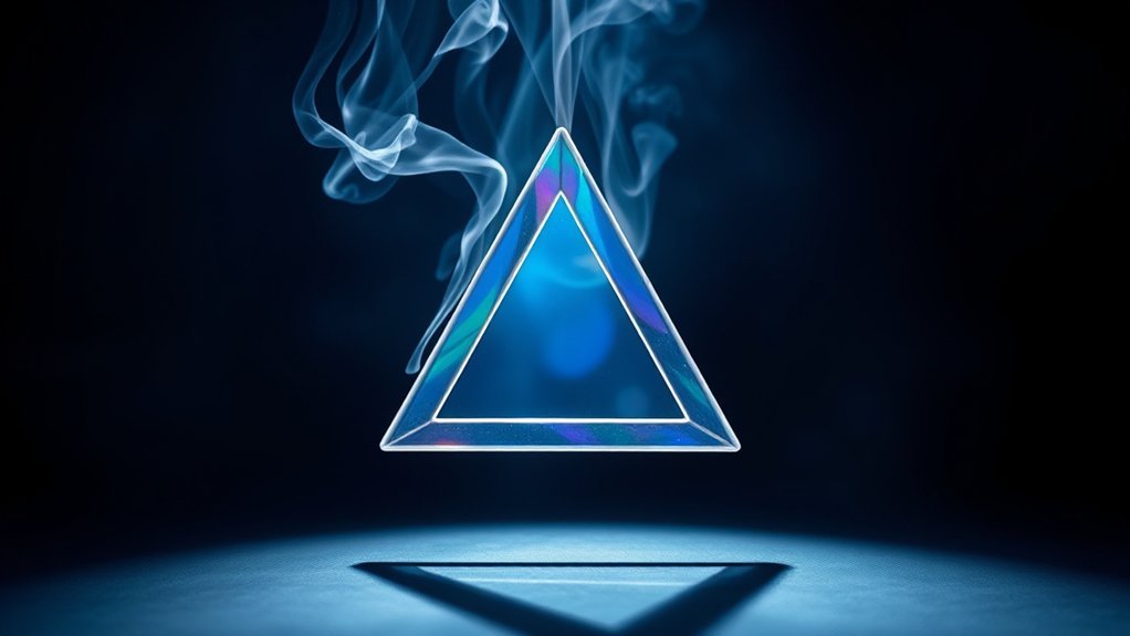 spiritual symbolism of triangles