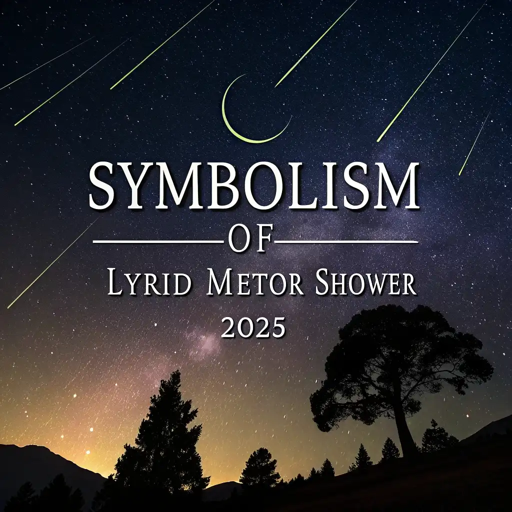 Symbolism of Lyrid meteor shower 2025 Symbolism of Lyrid meteor shower 2025