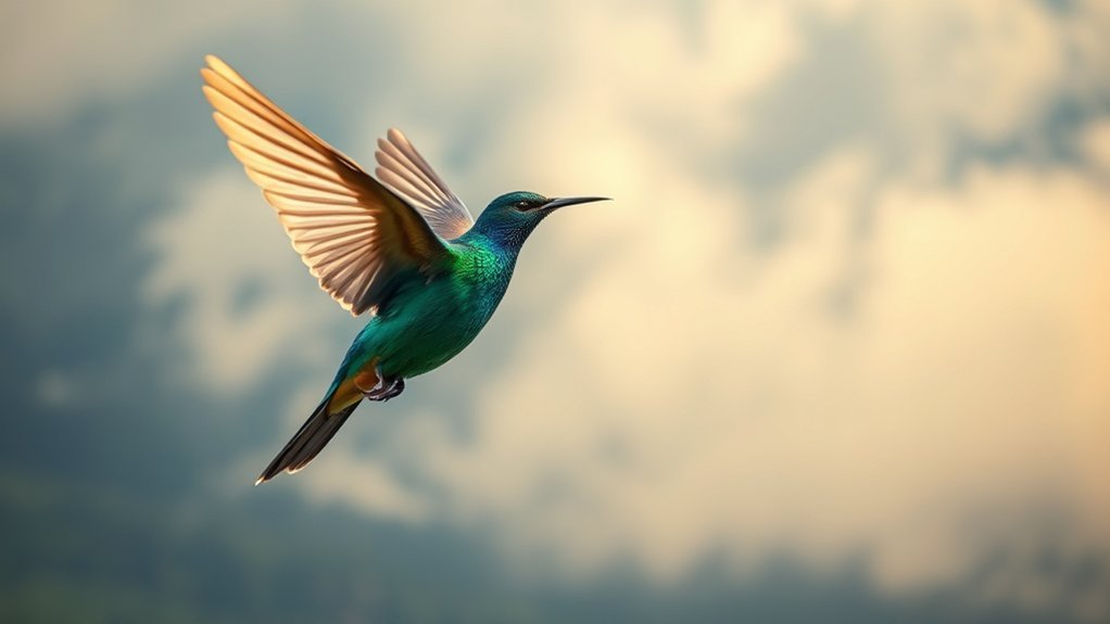 bird hitting signifies spiritual messages