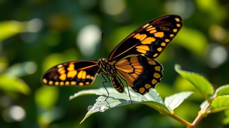 black and yellow butterfly symbolism