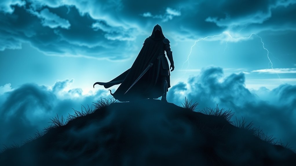 black knight spiritual symbolism