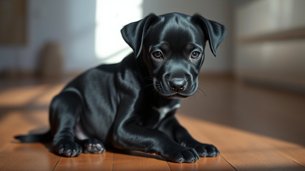 black puppy spiritual symbolism