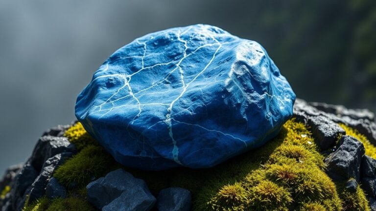 blue rock s spiritual significance