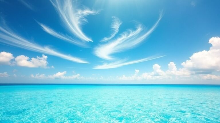blue s mystical symbolic significance