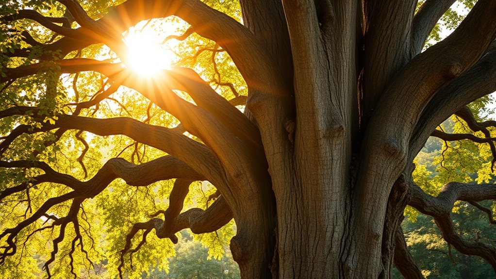 bur oak spiritual symbolism