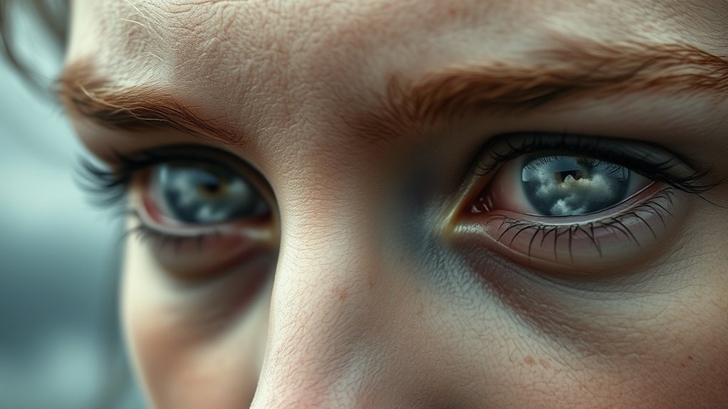 cloudy eyes spiritual signs