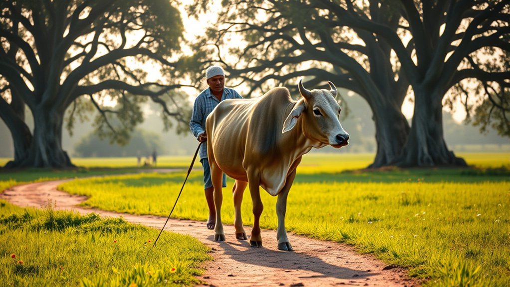 cow symbolism and spiritual significance