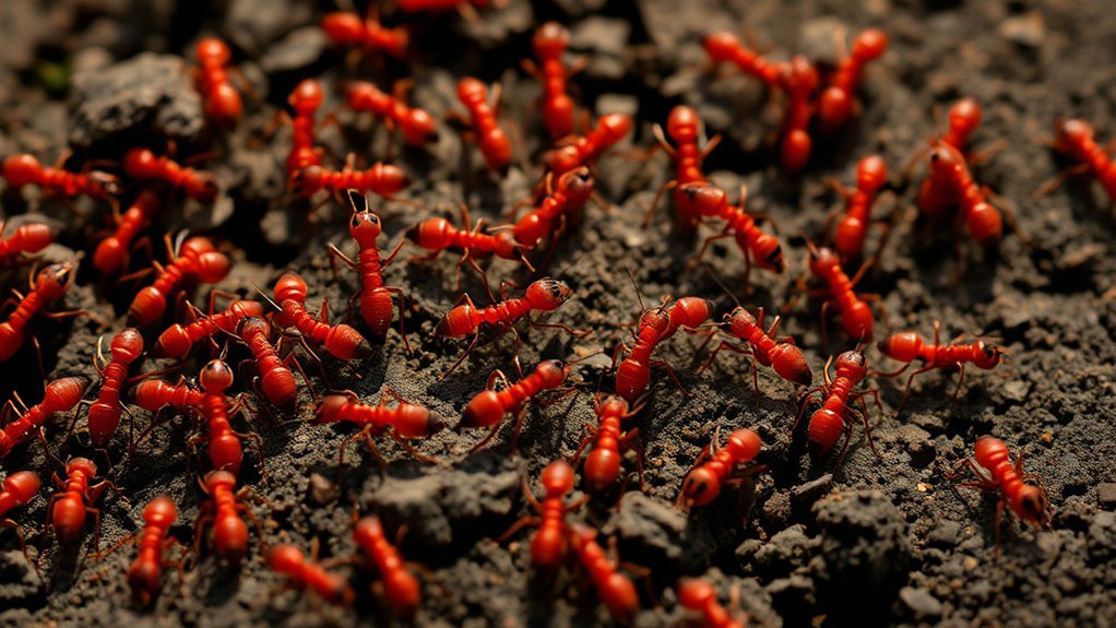 dreams of red ants meaning