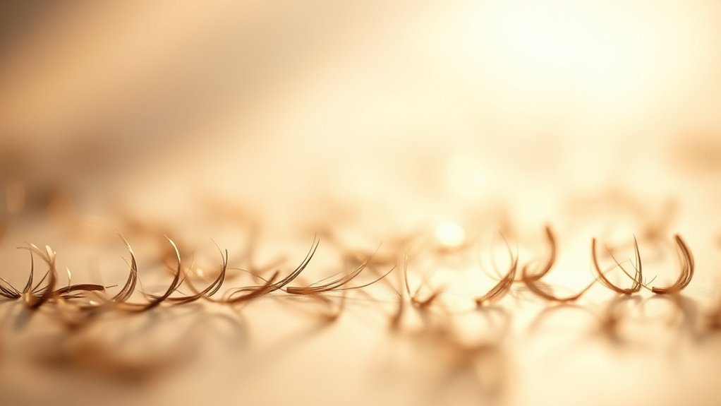 eyelash fall spiritual significance