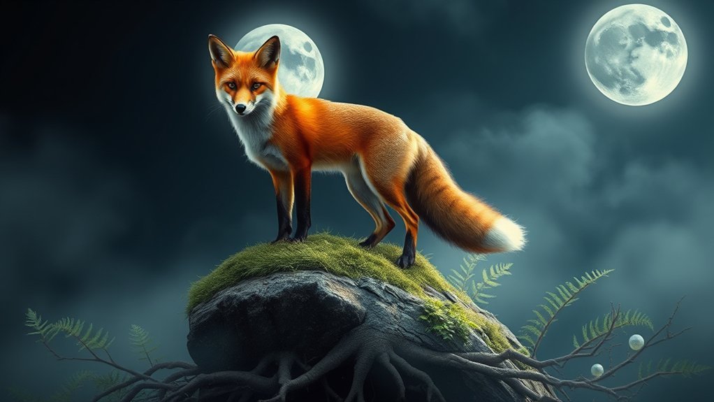 fox symbolism and spiritual significance