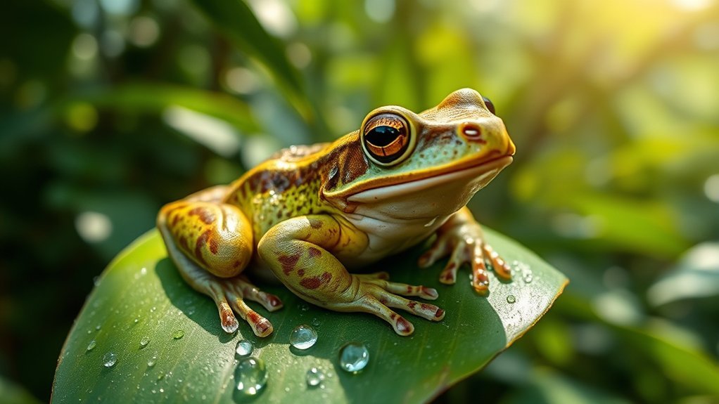 frog death spiritual signs