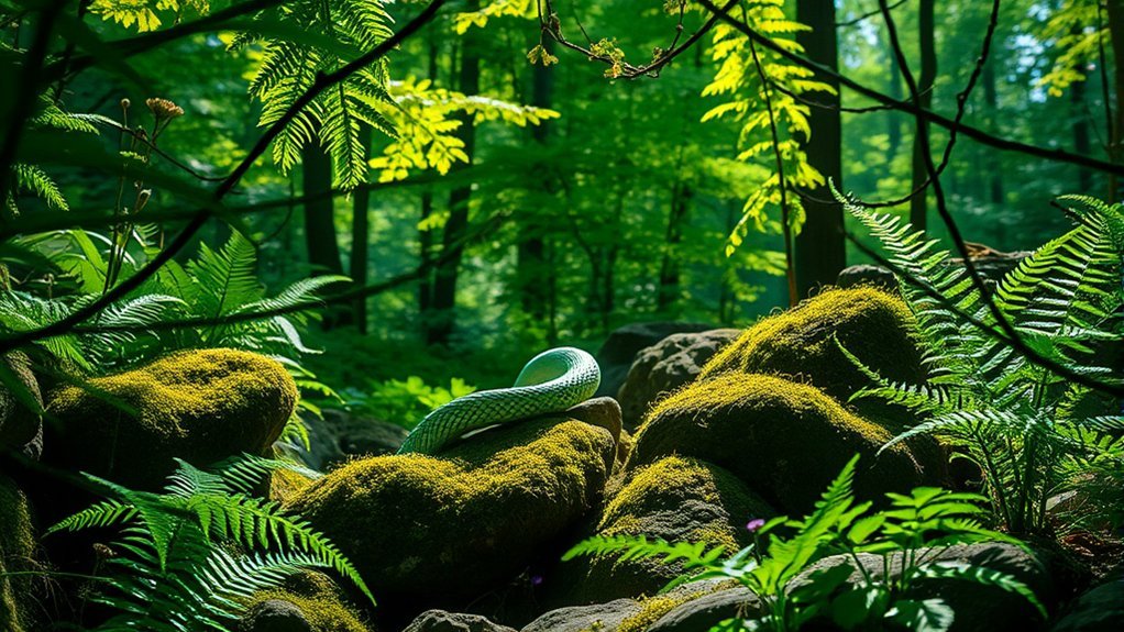 green snake spirit messages