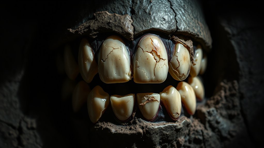 injured teeth spiritual significance