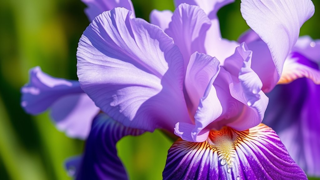 iris symbolism and significance