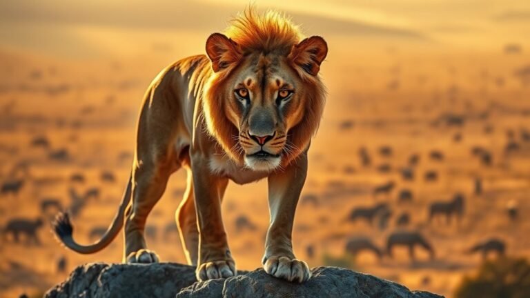 lioness protects with wisdom