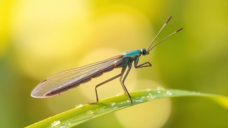 long bugs symbolize spiritual transformation