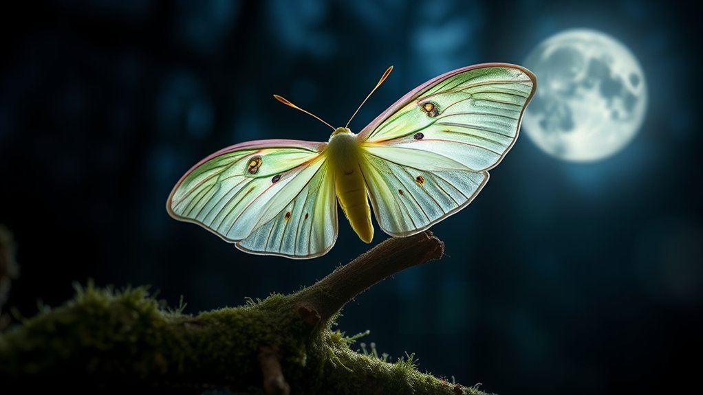 luna moth spiritual wisdom