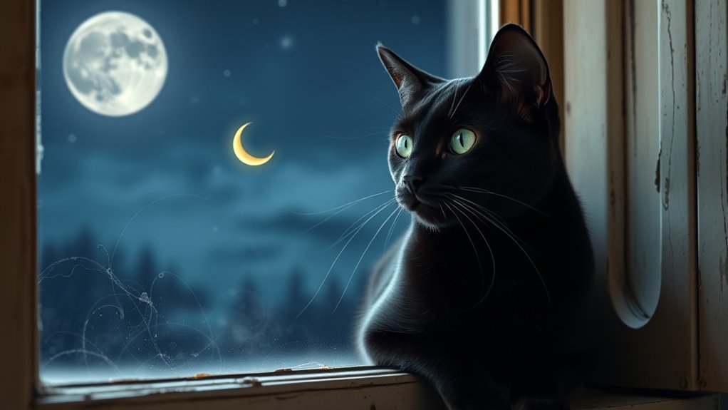 nighttime cat crying interpretations
