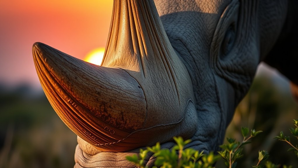 rhino horn spiritual significance