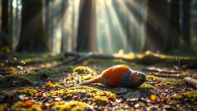 robin symbolizes divine guidance