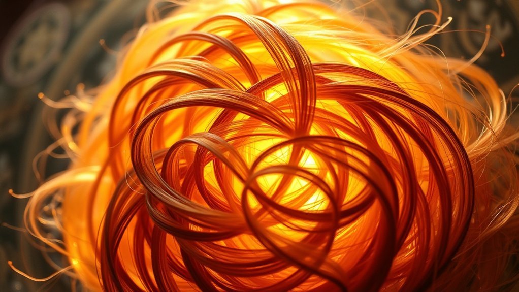 spiritual hair cooking symbolism uncovering
