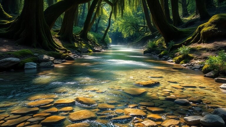 spiritual insights from flowing water