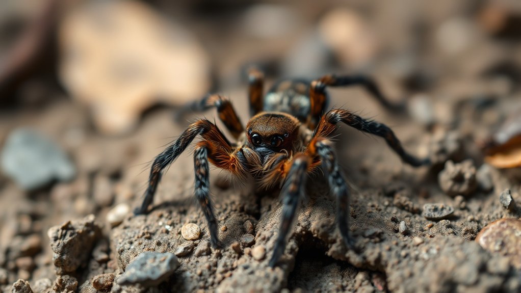 spiritual messages from tiny tarantula