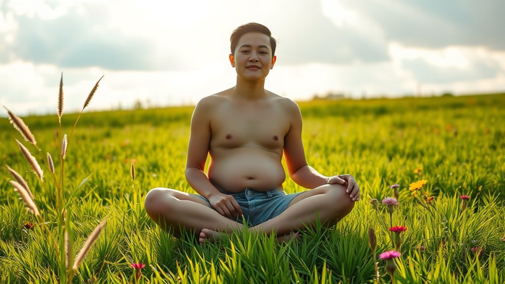 spiritual significance of belly fat