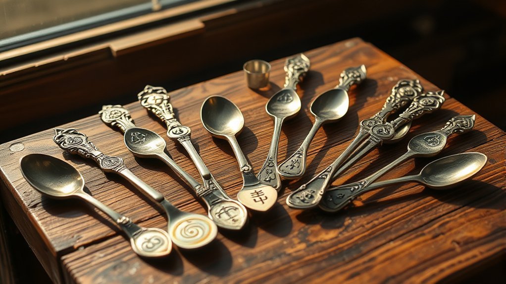 spoons symbolize ancient wisdom