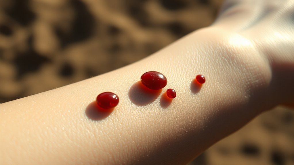 symbolic significance of bug bites