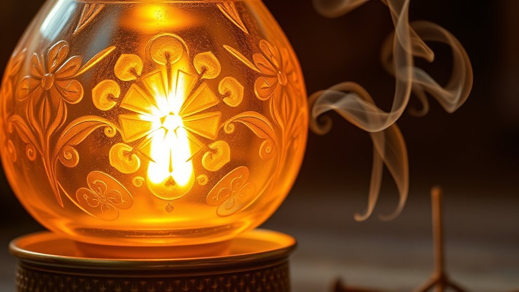 symbolic spiritual illumination guidance