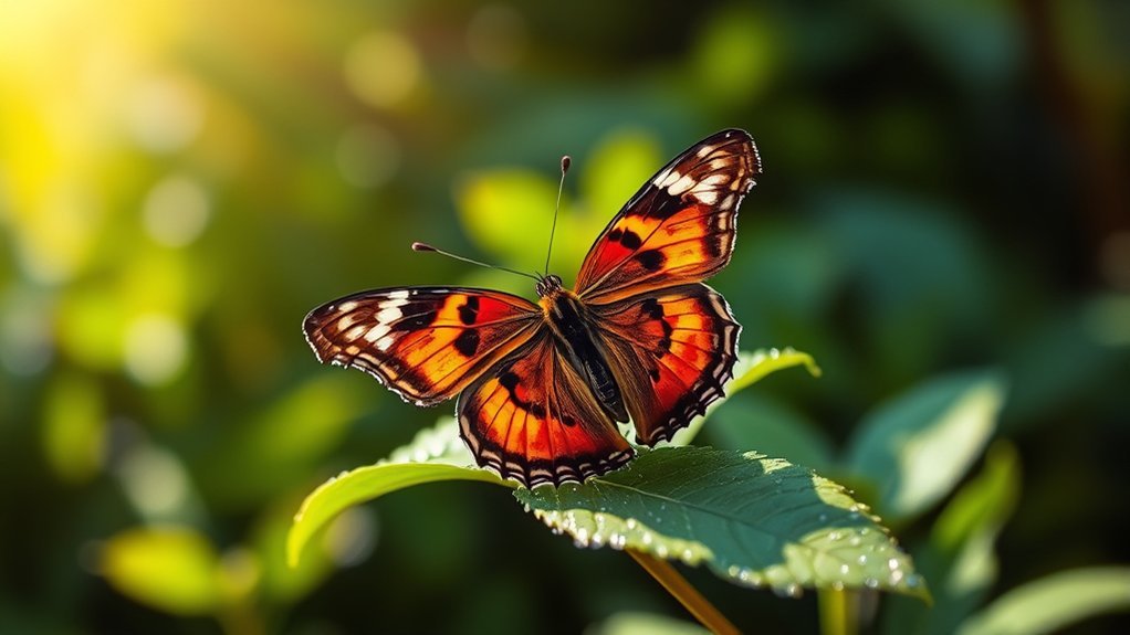 symbolism of red admiral